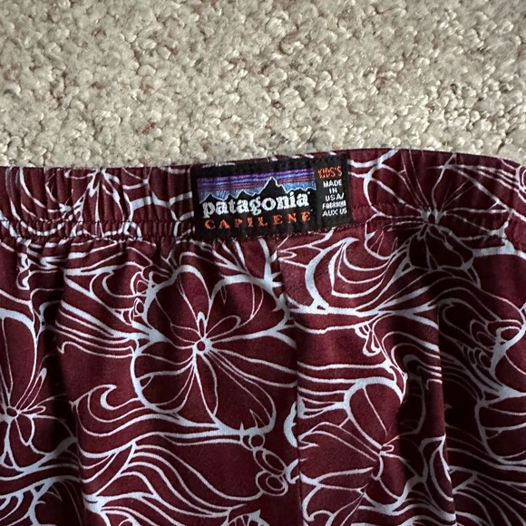 Patagonia Capilene base layer bottoms kids - Picture 3 of 3